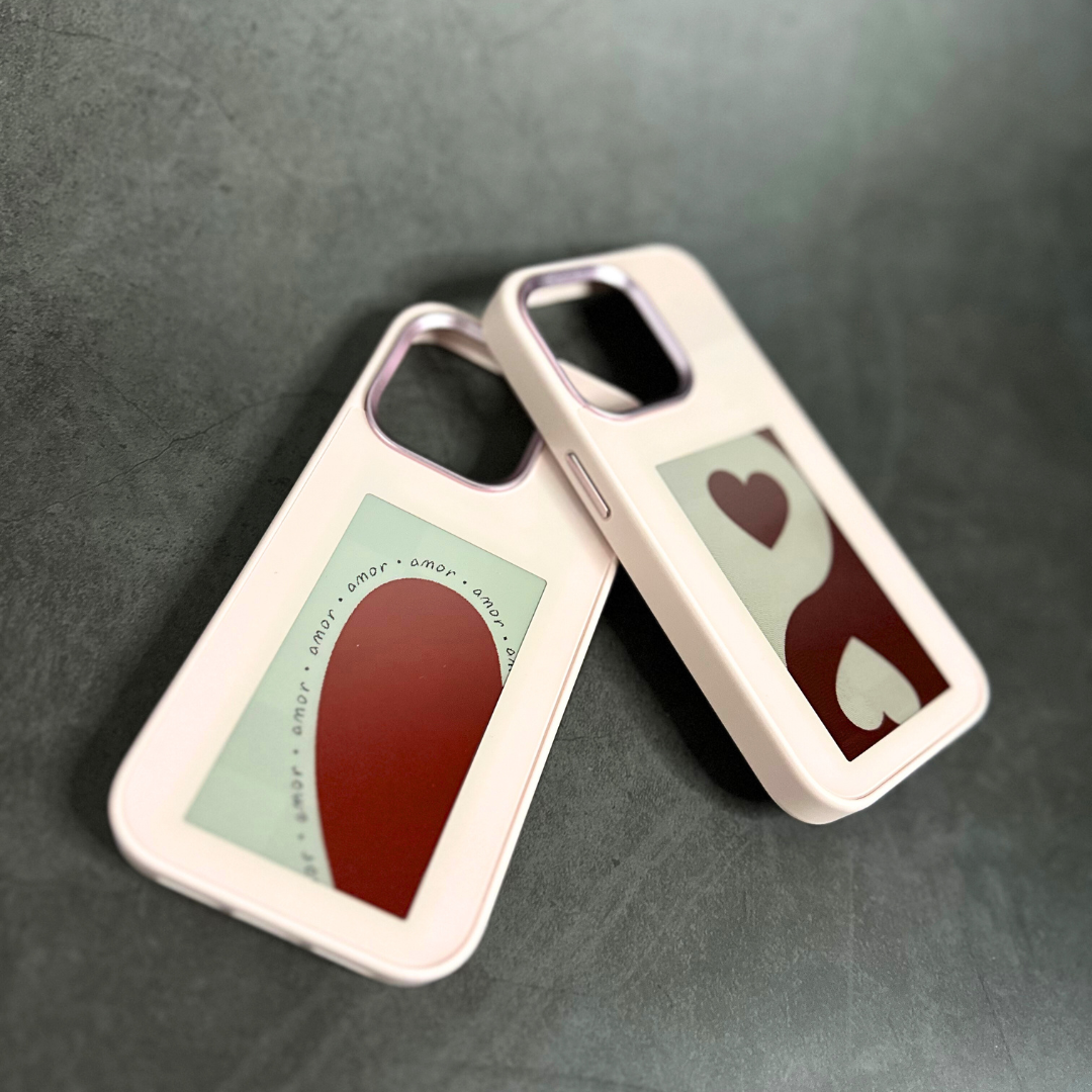 Персонализиран e-Ink кейс | 10 000 кейса в 1