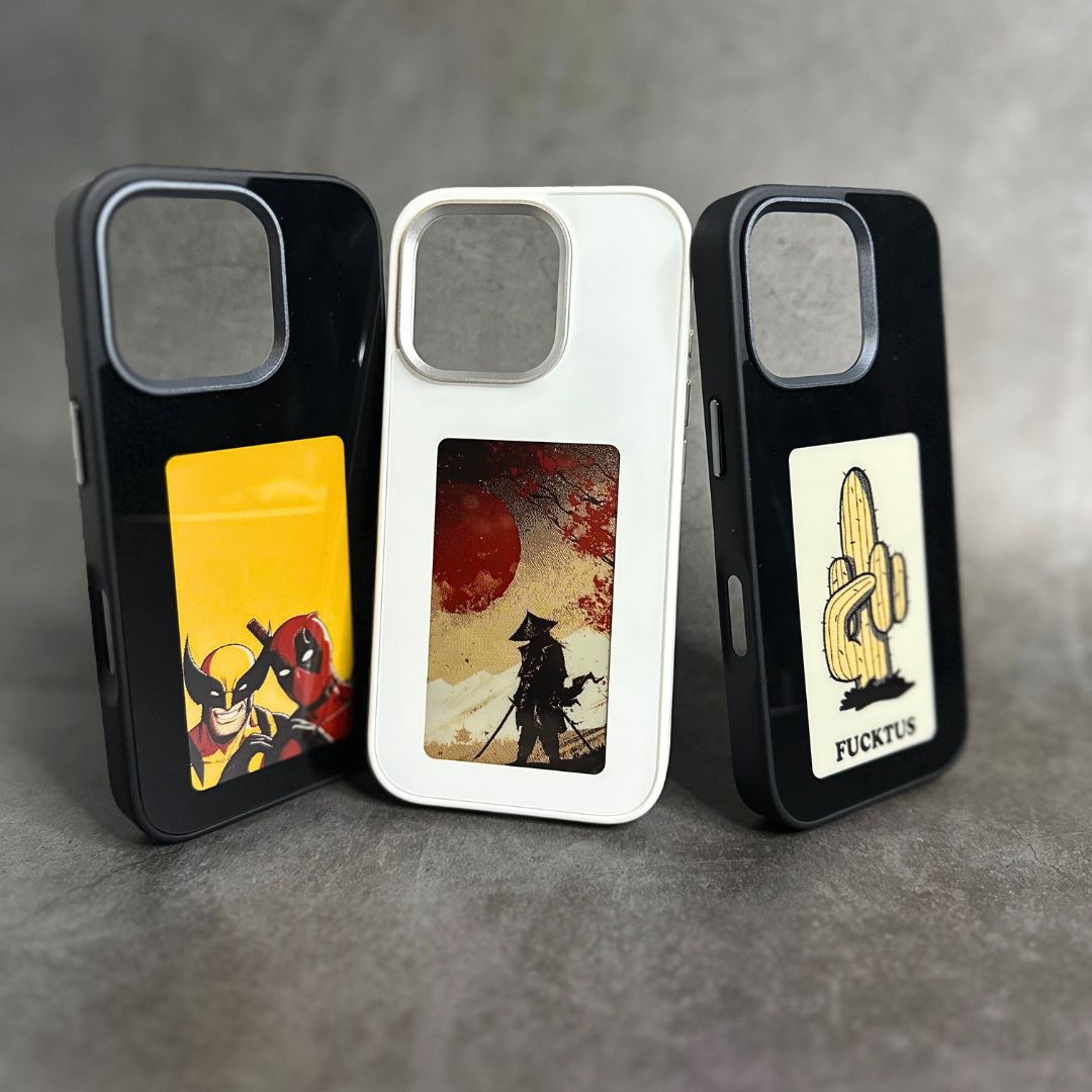 Персонализиран e-Ink кейс | 10 000 кейса в 1