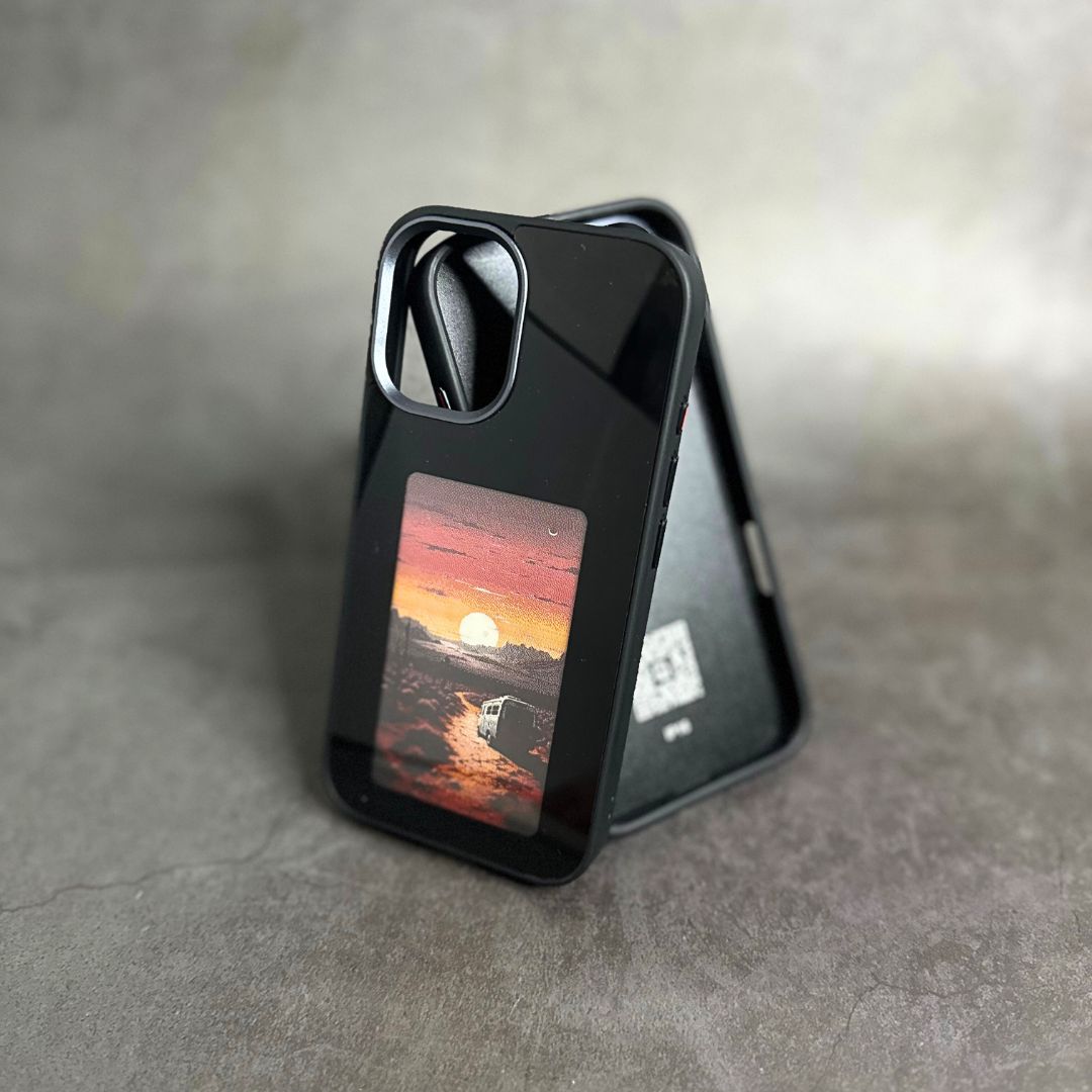 Персонализиран e-Ink кейс | 10 000 кейса в 1