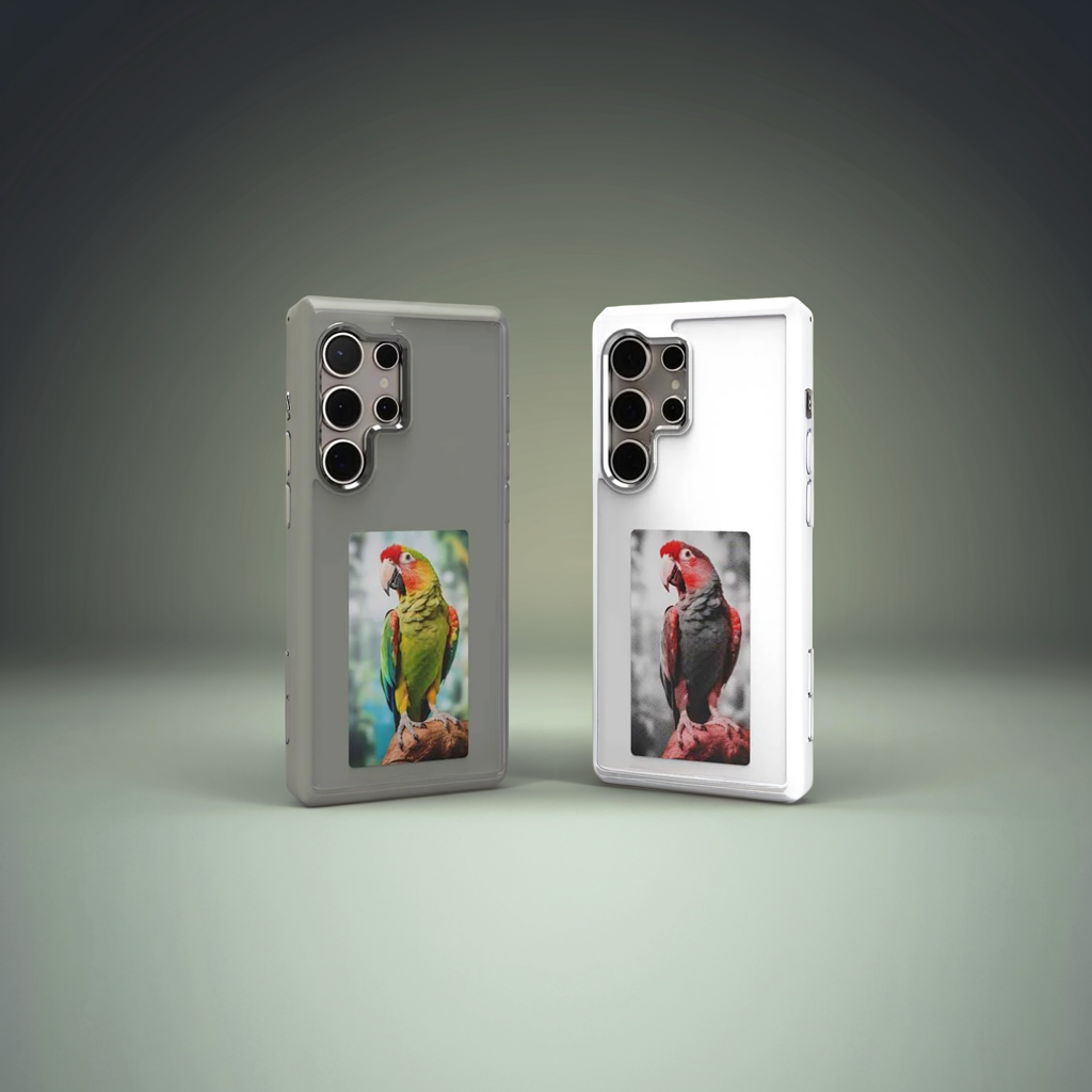 Персонализиран e-Ink кейс | 10 000 кейса в 1